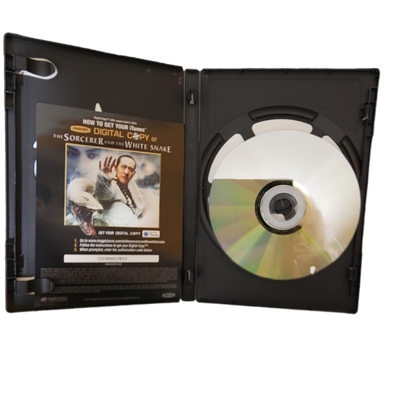 Sorcerer in the white snake DVD EUC - Picture 4 of 4